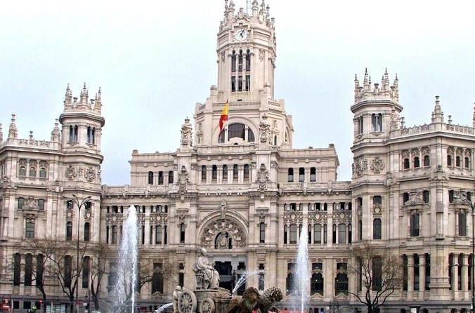 Ayuntamiento de Madrid. Ayuntamiento de Madrid.
