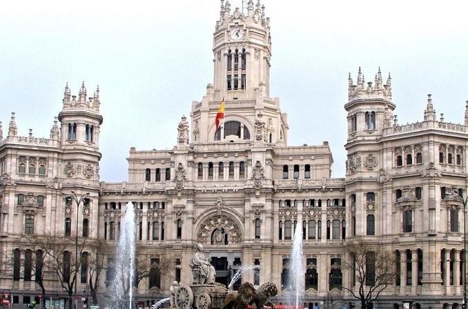 Ayuntamiento de Madrid. 