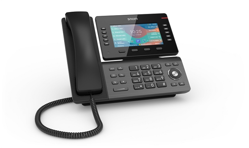 Modelo Snom D865. Modelo Snom D865.