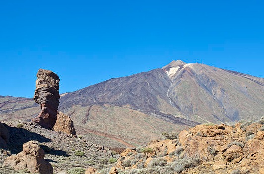 Pico del Teide, en Tenerife. 