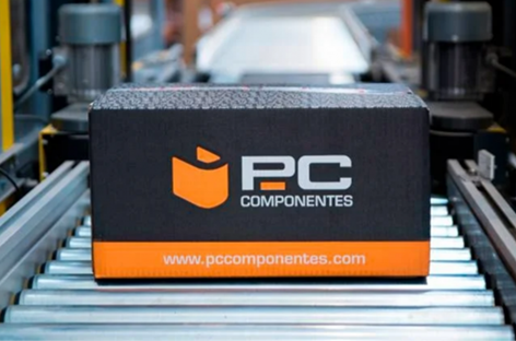 Cadena logística de PcComponentes. 