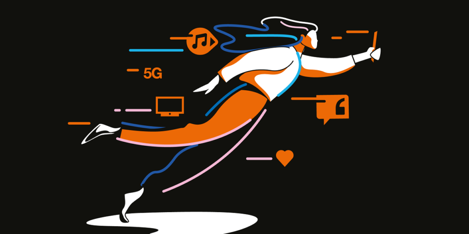 Orange España activa su red 5G en 700 MHz. 