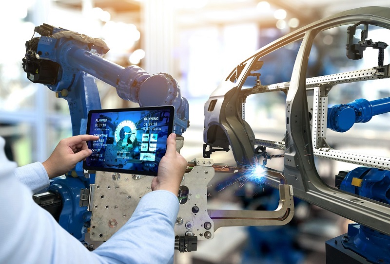 La Industria avanza hacia la digitalización y el 5.0 La Industria avanza hacia la digitalización y el 5.0
