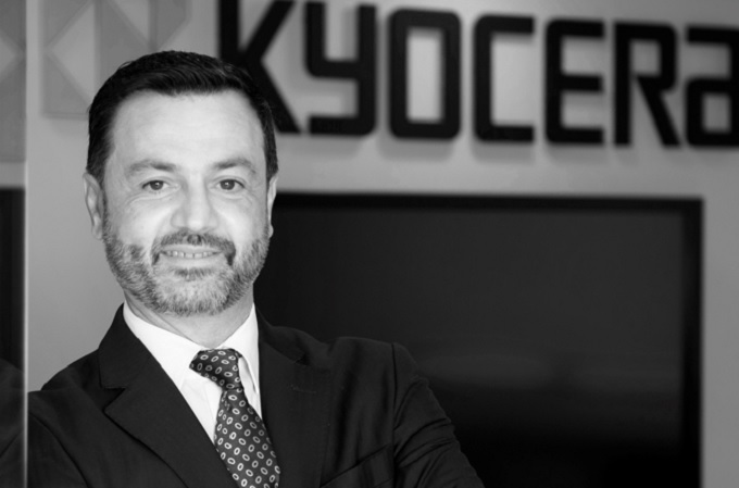 José Luis Alonso,  Director General de Kyocera Document  Solutions España