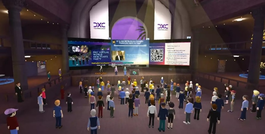 DXC lanza al mercado una plataforma que incorpora el metaverso para crear experiencias inmersivas en el puesto de trabajo. DXC lanza al mercado una plataforma que incorpora el metaverso para crear experiencias inmersivas en el puesto de trabajo.