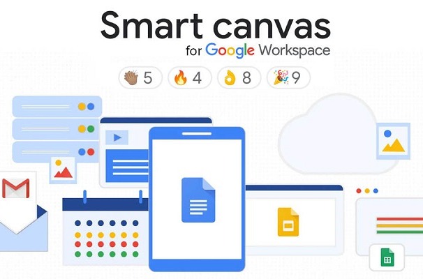 Google renueva su plataforma Smart Canvas.