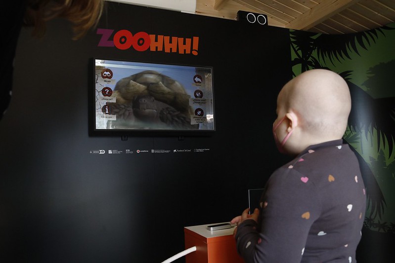 ¡ZOOHHH!: 5G y holografía para acercar el Zoo de Barcelona a niños hospitalizados.