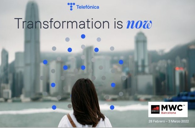 Telefónica despliega todo su potencial en el MWC de Barcelona.