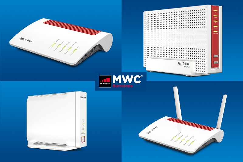Nuevos productos de AVM para el hogar digital inteligente que se presentarán en el MWC 22 Barcelona.