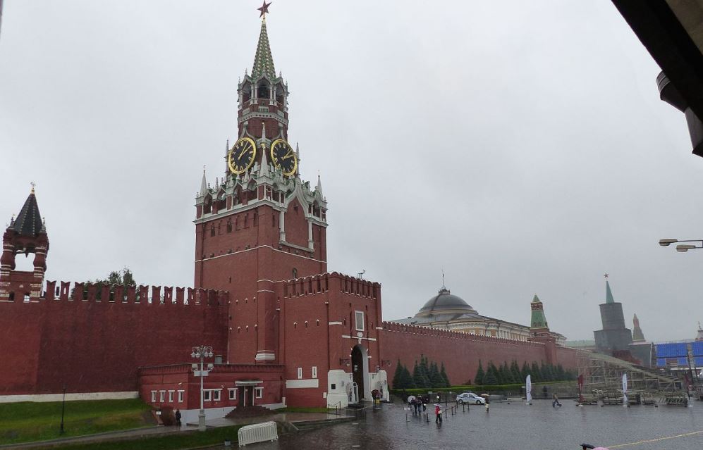 Vista de la Plaza Roja, en Moscú. 