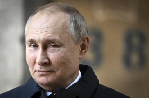 Vladimir Putin, presidente de Rusia. Vladimir Putin, presidente de Rusia.
