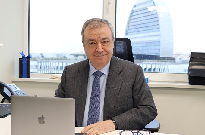 Carlos Muñoz, Corporate VP de Inetum en Iberia y LATAM.