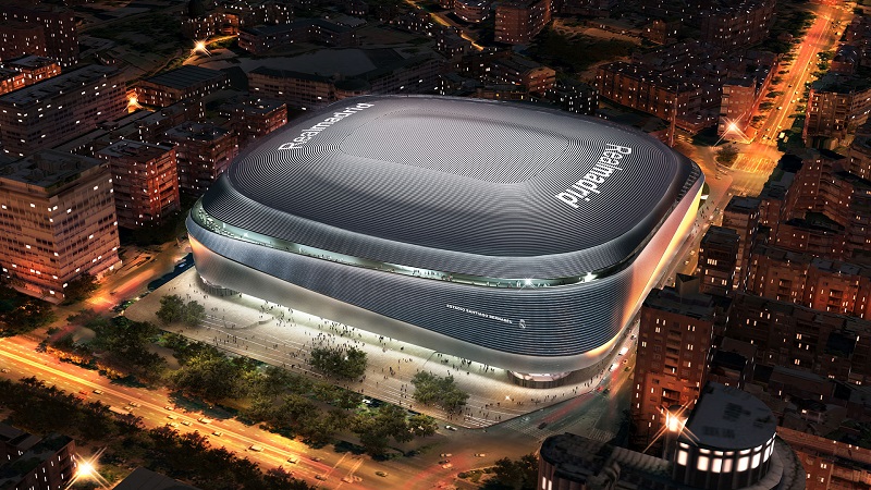 El Santiago Bernabéu será el estadio más conectado de Europa.