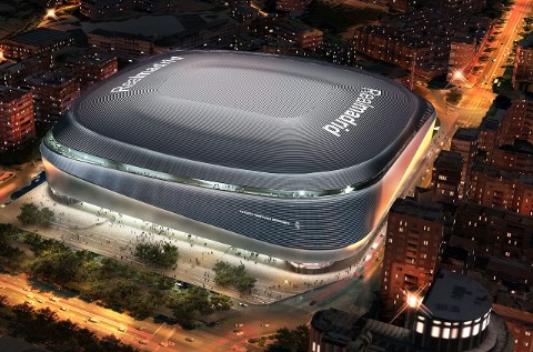 El Santiago Bernabéu será el estadio más conectado de Europa. El Santiago Bernabéu será el estadio más conectado de Europa.