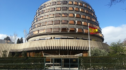 Tribunal Constitucional, Madrid. 