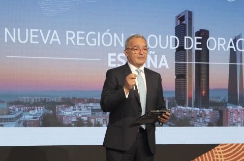 Albert Triola, director general de Oracle en España.