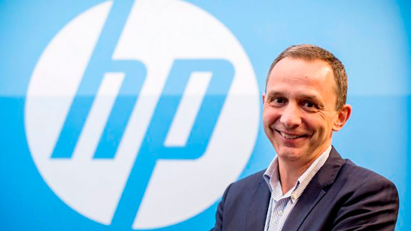 Enrique Lores, CEO de HP.
