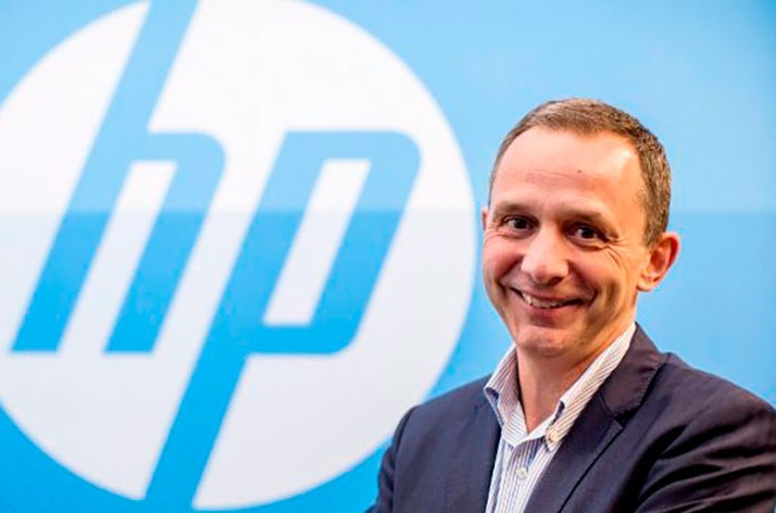 Enrique Lores, CEO de HP.