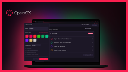Opera GX presenta dos nuevas herramientas.