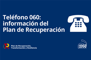 El 060 informará sobre el Plan de Recuperación.