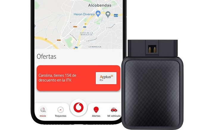 Vodafone CarConnect: IoT para el coche conectado.