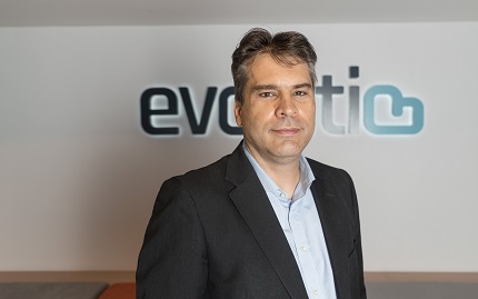 Mario Reiter, CCMO de Evolutio. Mario Reiter, CCMO de Evolutio.