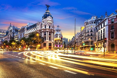 Madrid, hub digital del Sur de Europa