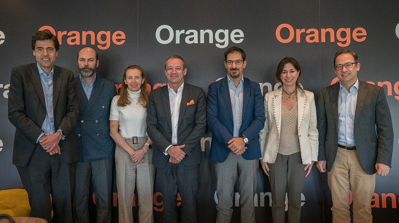 Presentación de resultados trimestrales de Orange España.