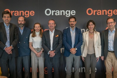 Orange España inicia 2022 con una caída del 4,6%.