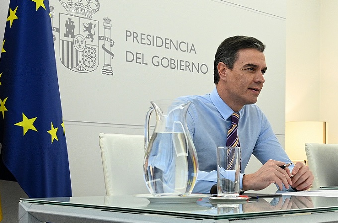 Pedro Sánchez se reúne con Satya Nadella