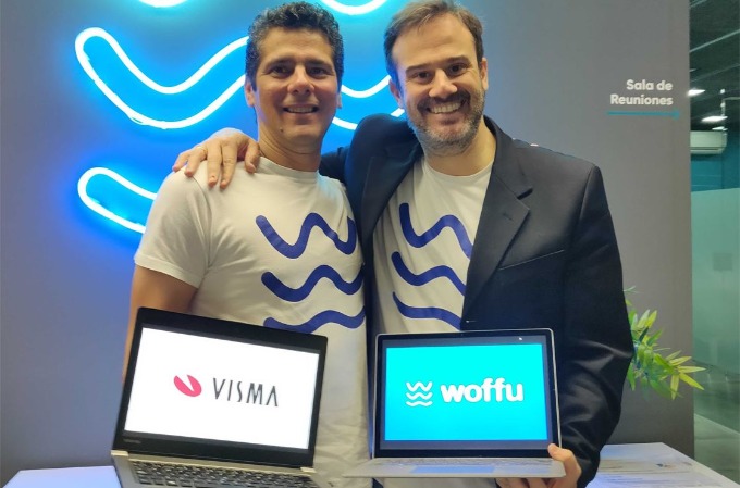 Miguel Fresneda y Víctor Pérez, fundadores de Woffu.