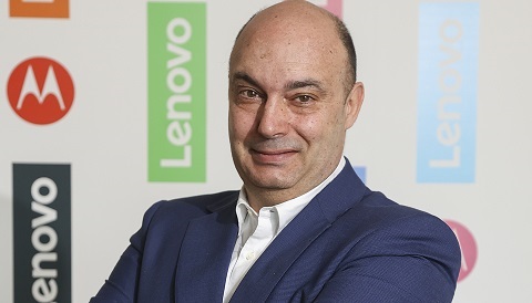 Rafael Herranz, director general de la división de ISG en Lenovo Iberia Rafael Herranz, director general de la división de ISG en Lenovo Iberia