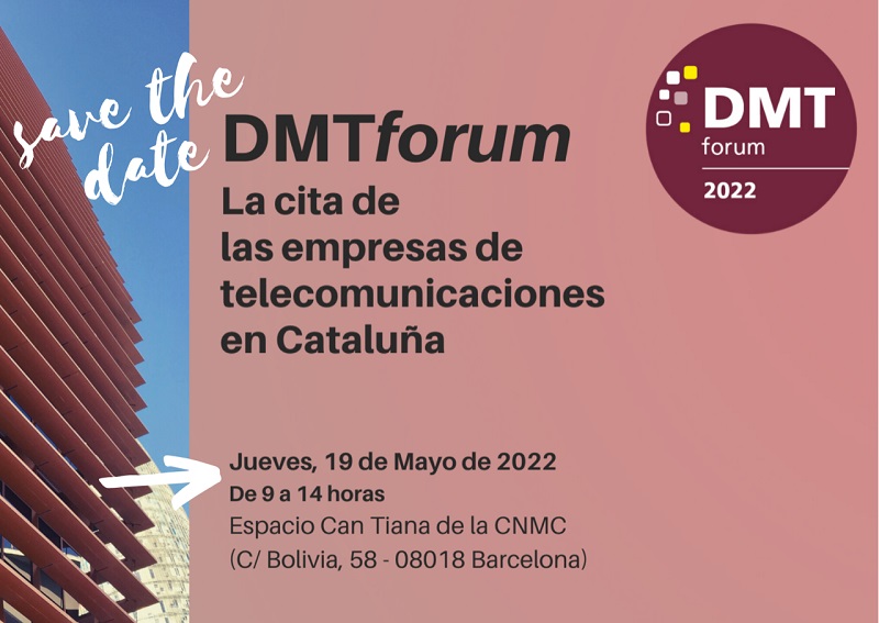 El futuro del sector de los operadores y los retos de la conectividad, claves del debate del DMTforum.