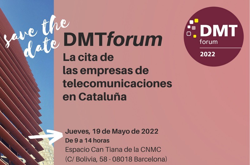El futuro del sector de los operadores y los retos de la conectividad, claves de los debate del DMTforum.