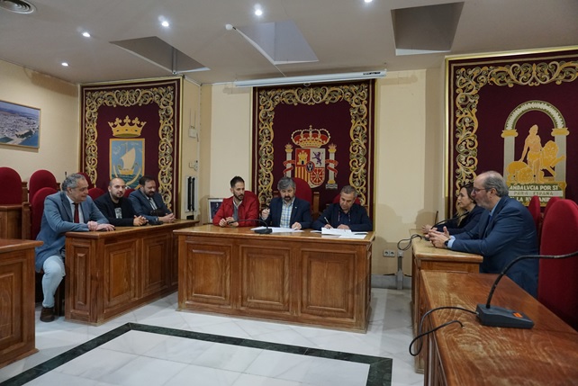 El Ayuntamiento de Coria firma un acuerdo con Grupo Afronta para el desarrollo de smart cities.