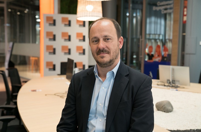 Borja Sola, nuevo director general de Orange Bank en España. 