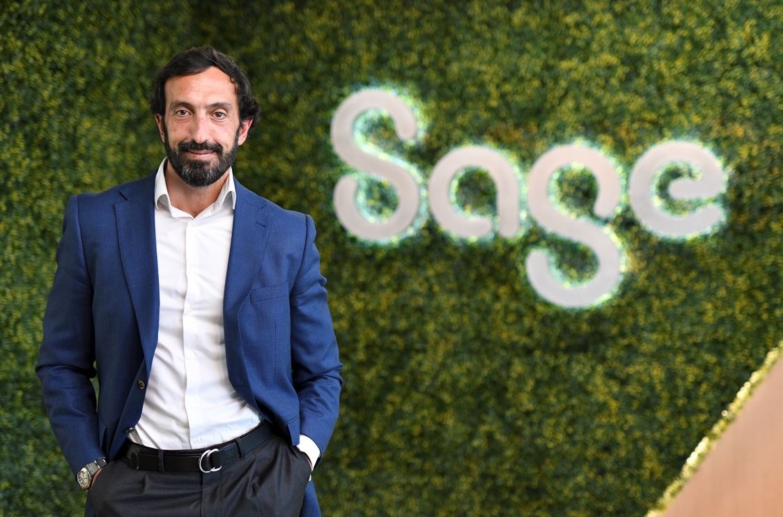 José Luis Martín Zabala, nuevo director general de Sage en España y Portugal. 