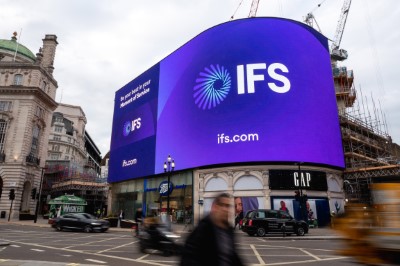 IFS incrementa un 57% su facturación en 2022.