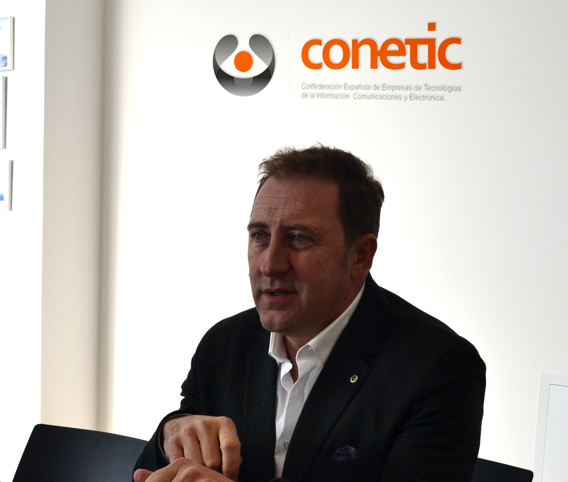 Tomás Castro, presidente de Conetic Tomás Castro, presidente de Conetic