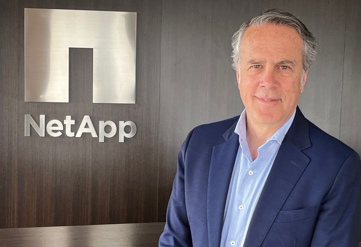 José Manuel Petisco, director general de NetApp en Iberia.