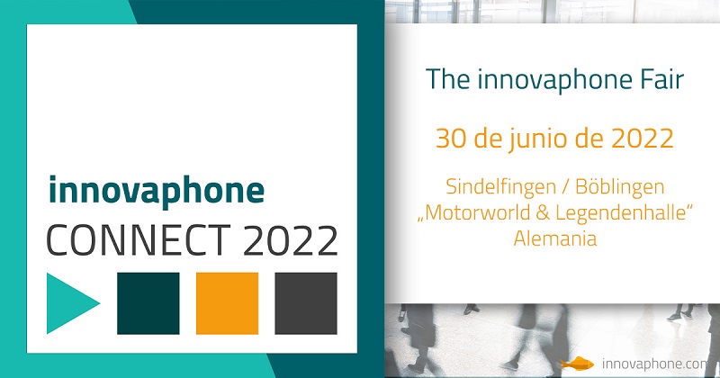 Innovaphone celebra su reunión feria Connect 2022. 