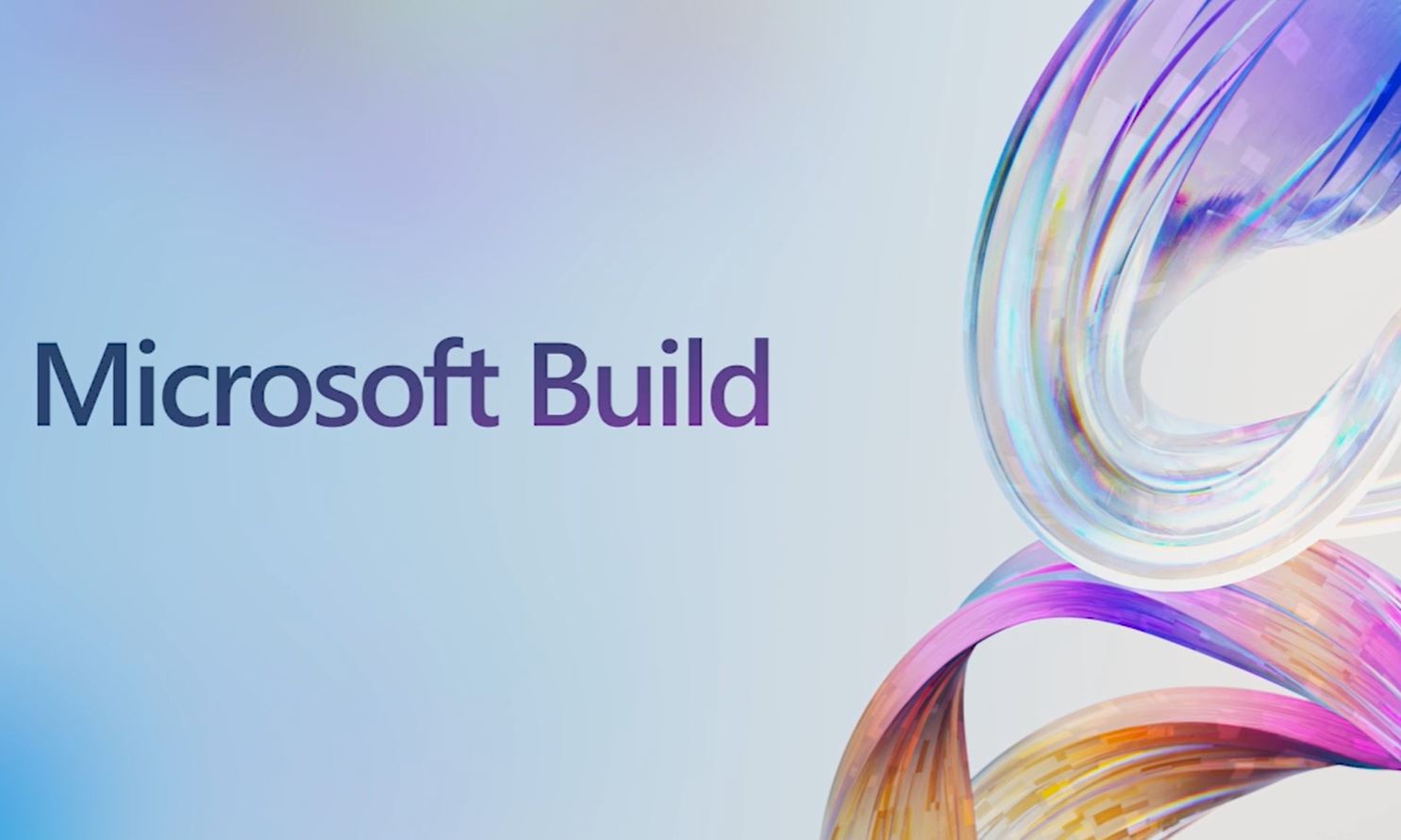 Captura Microsoft Build 2022