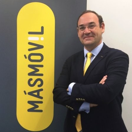 Javier Marín, director general de Relaciones con Inversores y ESG de Grupo MásMóvil.