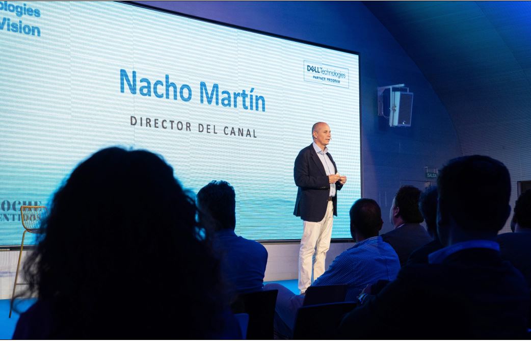 Nacho Martín, director de canal de Dell en España.