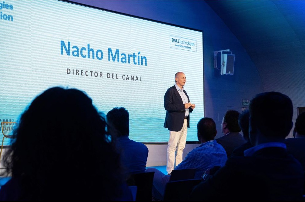Nacho Martín, director de canal de Dell en España.