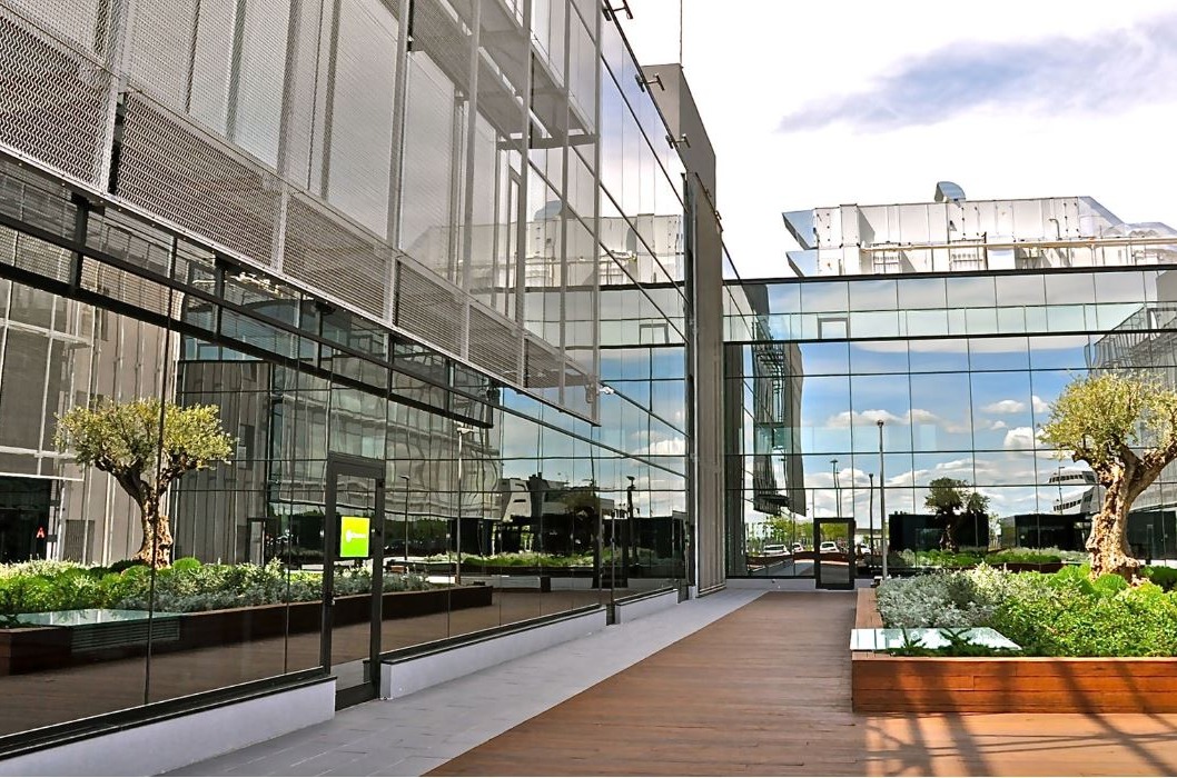 Oficinas de Chamex. Oficinas de Chamex.