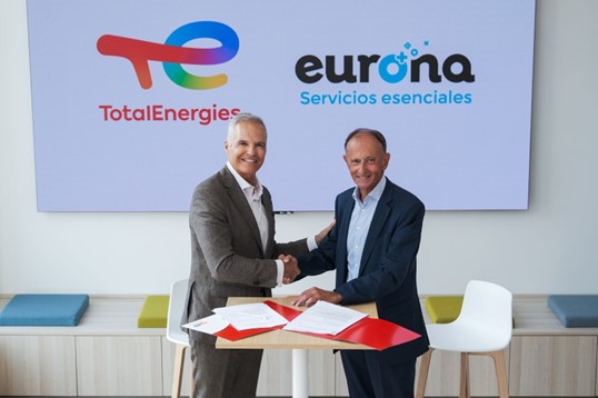 Eurona y TotalEnergies llevarán Internet por satélite y energía sostenible a la España vaciada.