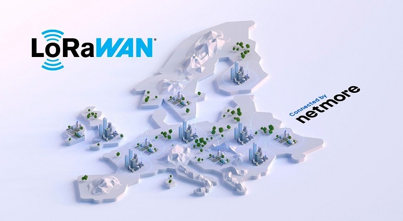 Netmore y ECN han iniciado una importante expansión de LoRaWAN en Europa durante 2022.