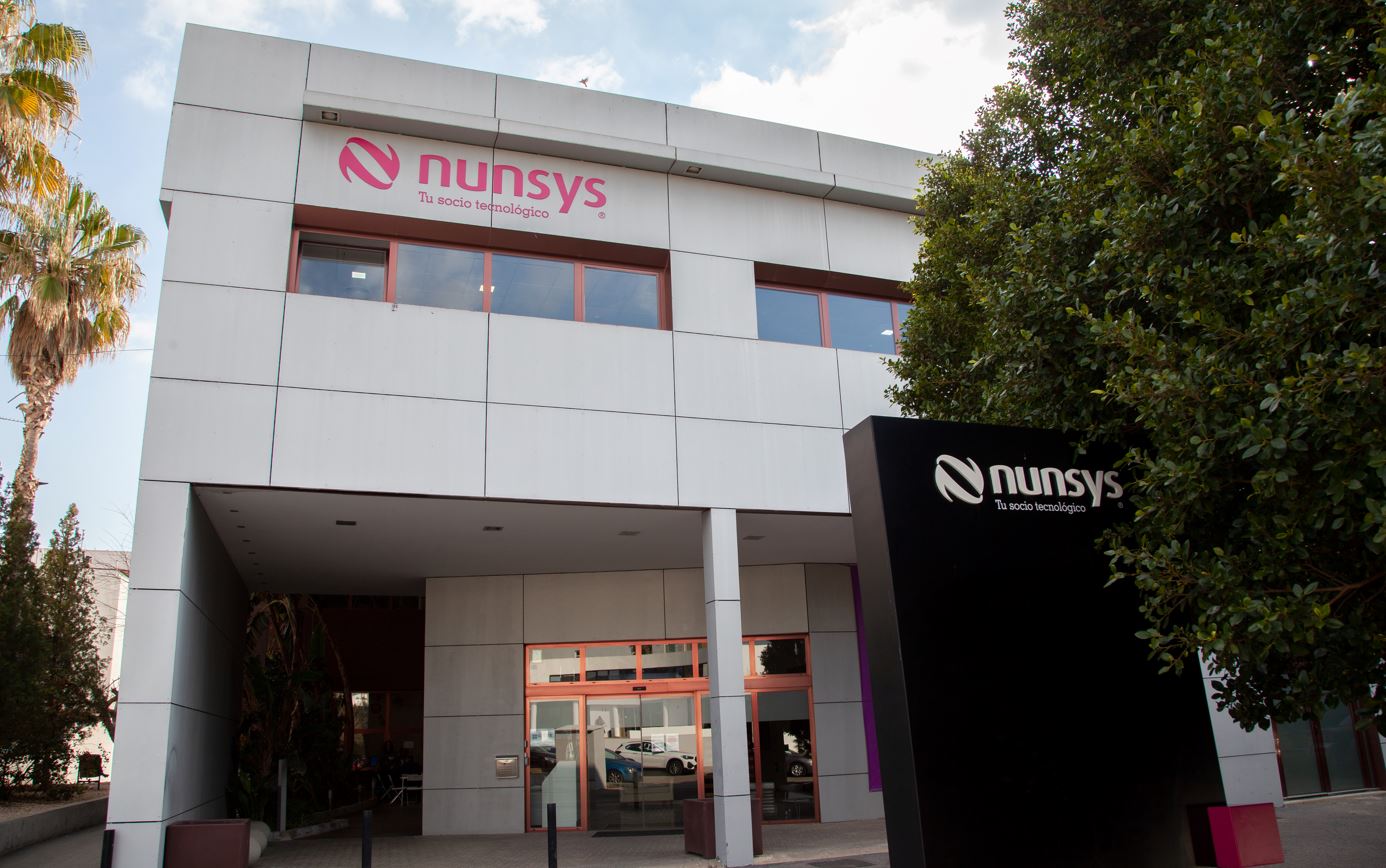 Oficinas de Nunsys en Valencia. 