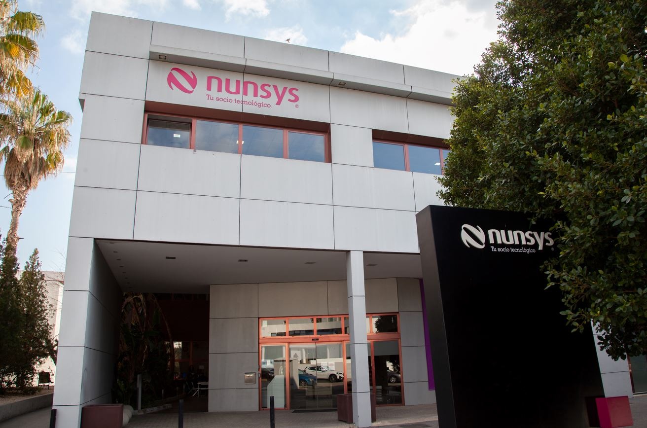 Oficinas de Nunsys en Valencia. Oficinas de Nunsys en Valencia.